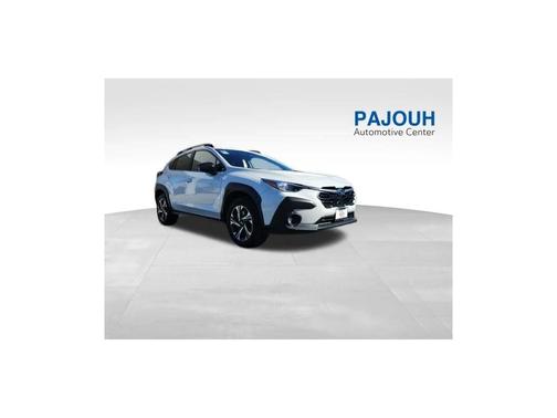 White 2025 Subaru Crosstrek Premium