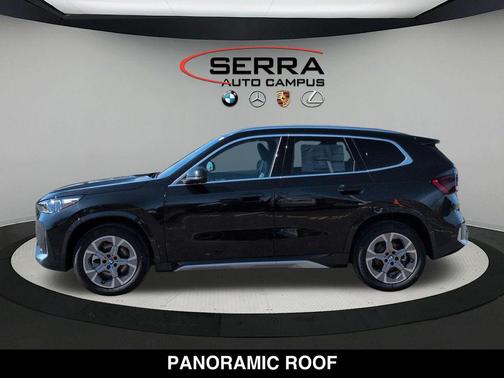 Black Sapphire Metallic 2026 BMW X1 xDrive28i