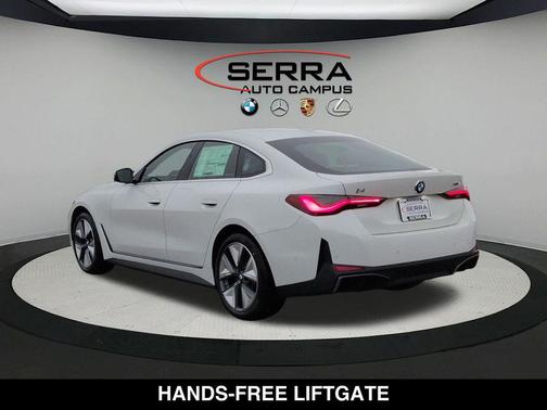 Alpine White 2026 BMW i4 Gran Coupe xDrive40