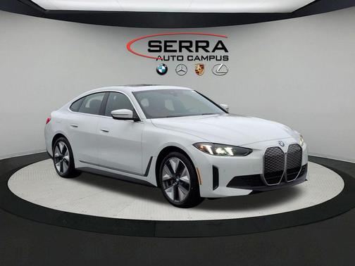 Alpine White 2026 BMW i4 Gran Coupe xDrive40