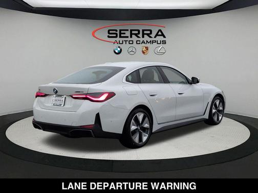 Alpine White 2026 BMW i4 Gran Coupe xDrive40