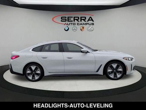 Alpine White 2026 BMW i4 Gran Coupe xDrive40