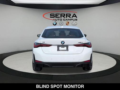 Alpine White 2026 BMW i4 Gran Coupe xDrive40