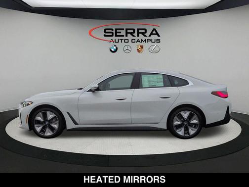 Alpine White 2026 BMW i4 Gran Coupe xDrive40