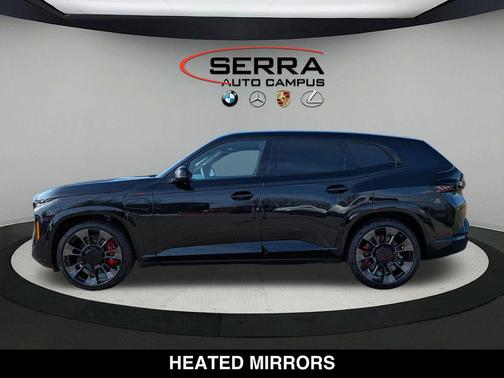 Black Sapphire Metallic 2026 BMW XM Label