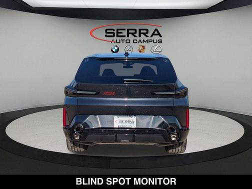 Black Sapphire Metallic 2026 BMW XM Label