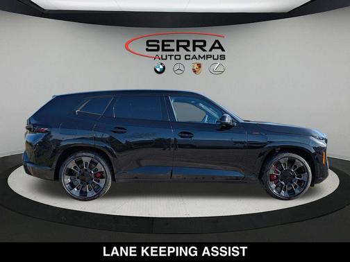 Black Sapphire Metallic 2026 BMW XM Label