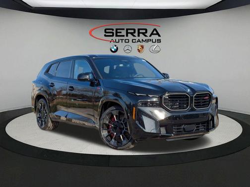 Black Sapphire Metallic 2026 BMW XM Label