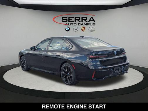 Carbon Black Metallic 2026 BMW i7 xDrive60