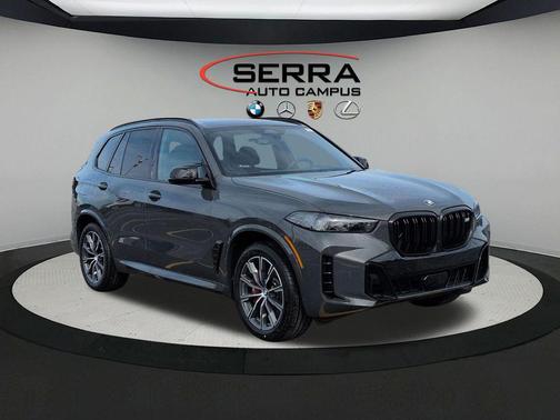 Dravit Grey Metallic 2026 BMW X5 M60i
