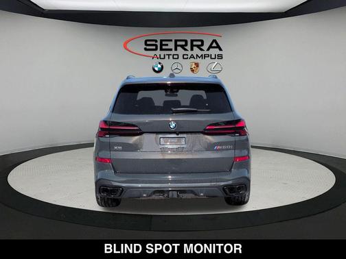 Dravit Grey Metallic 2026 BMW X5 M60i