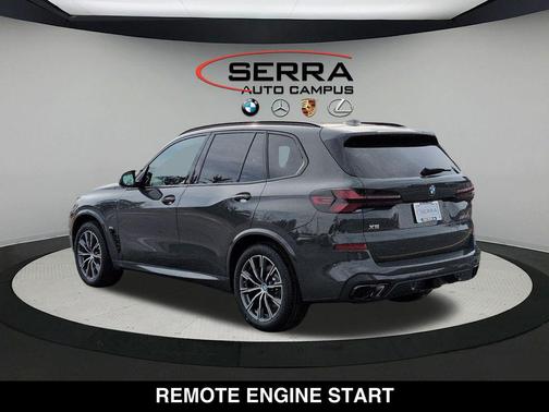 Dravit Grey Metallic 2026 BMW X5 M60i