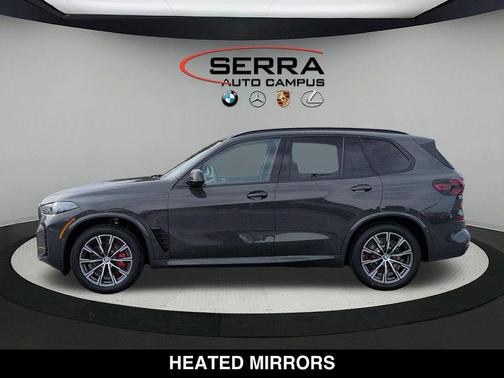 Dravit Grey Metallic 2026 BMW X5 M60i