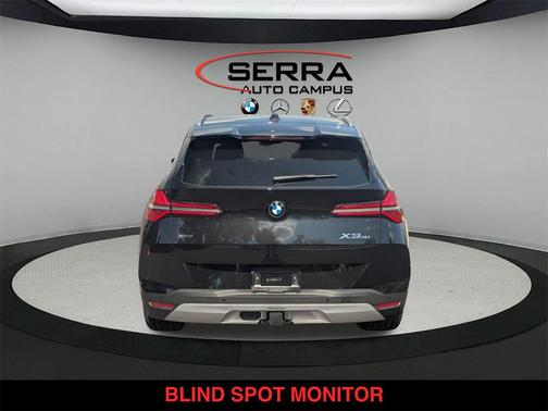 Black Sapphire Metallic 2026 BMW X3 30 xDrive