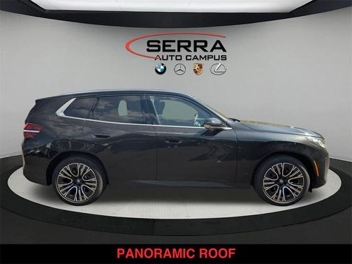 Black Sapphire Metallic 2026 BMW X3 30 xDrive
