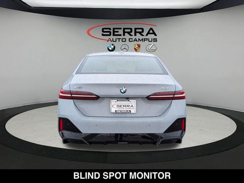 Brooklyn Grey Metallic 2026 BMW 530 i xDrive