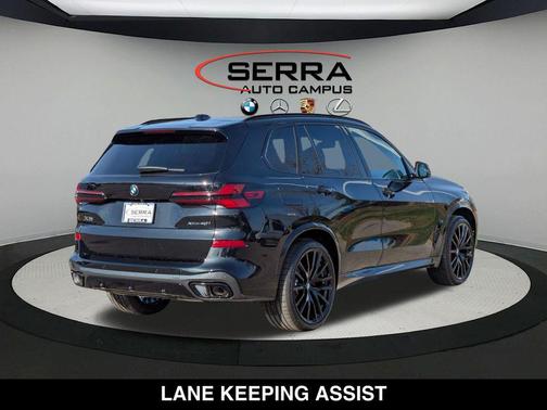 Black Sapphire Metallic 2026 BMW X5 xDrive40i