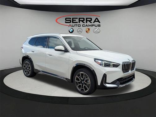 Alpine White 2026 BMW X1 xDrive28i