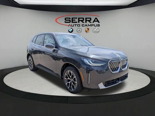 Dark Graphite Metallic 2026 BMW X3 30 xDrive
