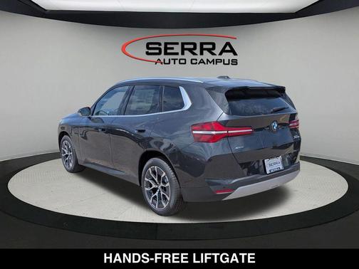 Dark Graphite Metallic 2026 BMW X3 30 xDrive