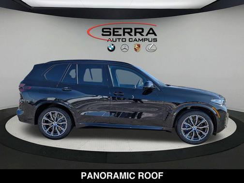 Black Sapphire Metallic 2026 BMW X5 M60i