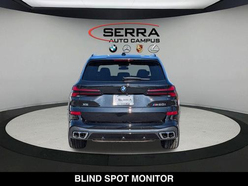 Black Sapphire Metallic 2026 BMW X5 M60i