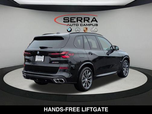 Black Sapphire Metallic 2026 BMW X5 M60i