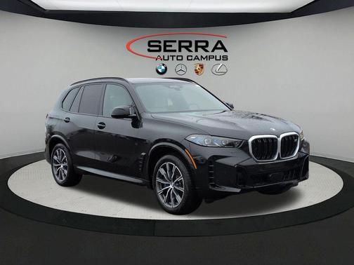 Black Sapphire Metallic 2026 BMW X5 M60i
