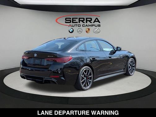 Black Sapphire Metallic 2026 BMW i4 Gran Coupe xDrive40