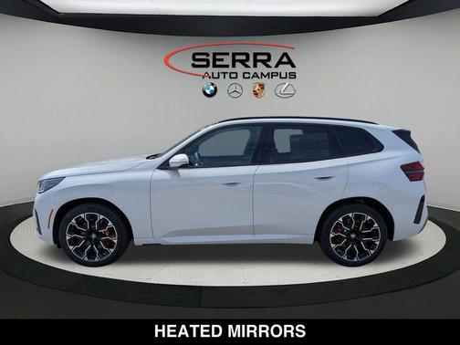 Alpine White 2026 BMW X3 30 xDrive