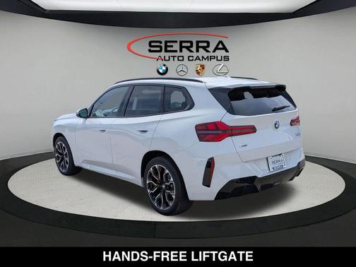 Alpine White 2026 BMW X3 30 xDrive