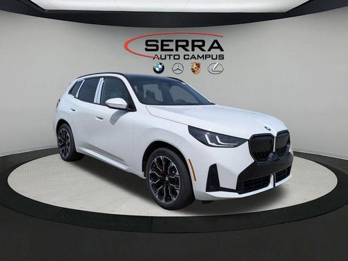 Alpine White 2026 BMW X3 30 xDrive