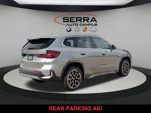 Space Silver Metallic 2026 BMW X1 xDrive28i