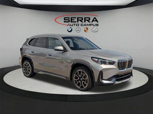 Space Silver Metallic 2026 BMW X1 xDrive28i