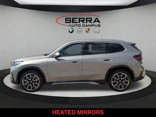 Space Silver Metallic 2026 BMW X1 xDrive28i