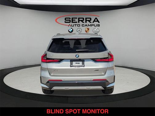 Space Silver Metallic 2026 BMW X1 xDrive28i