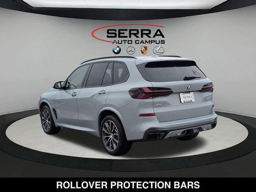 Brooklyn Grey Metallic 2026 BMW X5 M60i