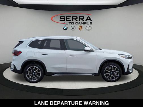 Alpine White 2026 BMW X1 xDrive28i