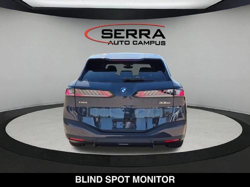 Polarized Grey Metallic 2027 BMW iX3 50 xDrive