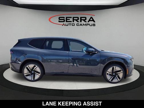 Polarized Grey Metallic 2027 BMW iX3 50 xDrive