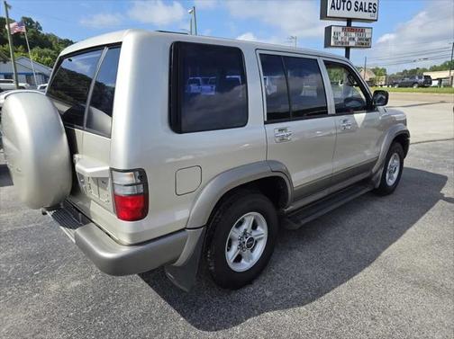 2001 Isuzu Trooper Limited