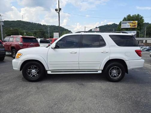 2003 Toyota Sequoia Limited