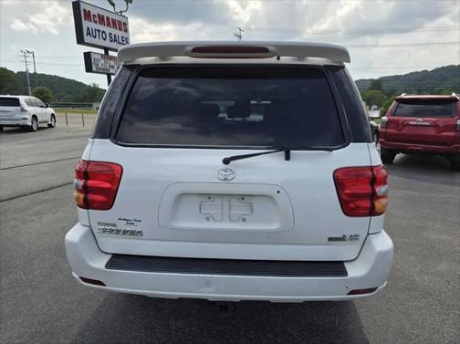 2003 Toyota Sequoia Limited