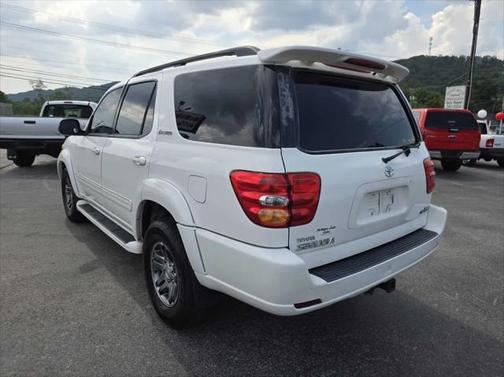 2003 Toyota Sequoia Limited