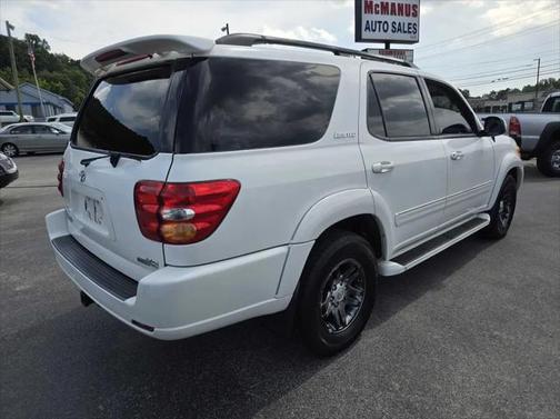 2003 Toyota Sequoia Limited
