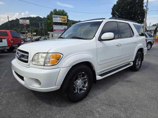 2003 Toyota Sequoia Limited
