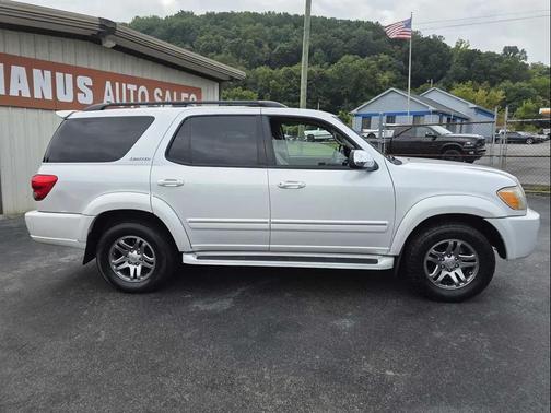 2007 Toyota Sequoia Limited
