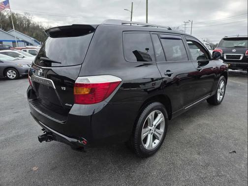 2009 Toyota Highlander Sport