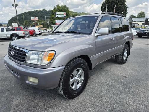 2001 Toyota Land Cruiser Base