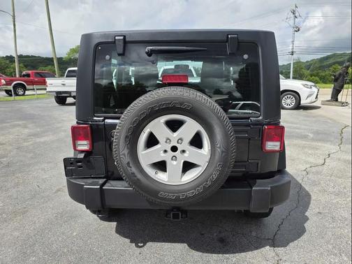2015 Jeep Wrangler Sport
